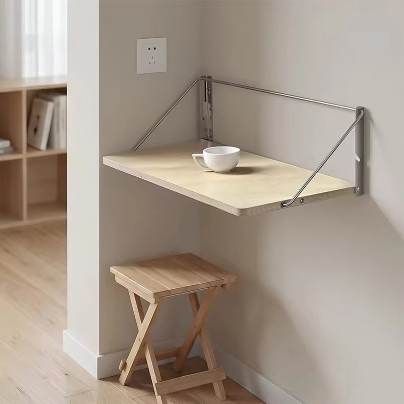 Wall Mounted Desk Fold - Petit bureau pliable multifonctionnel pour l'étude,