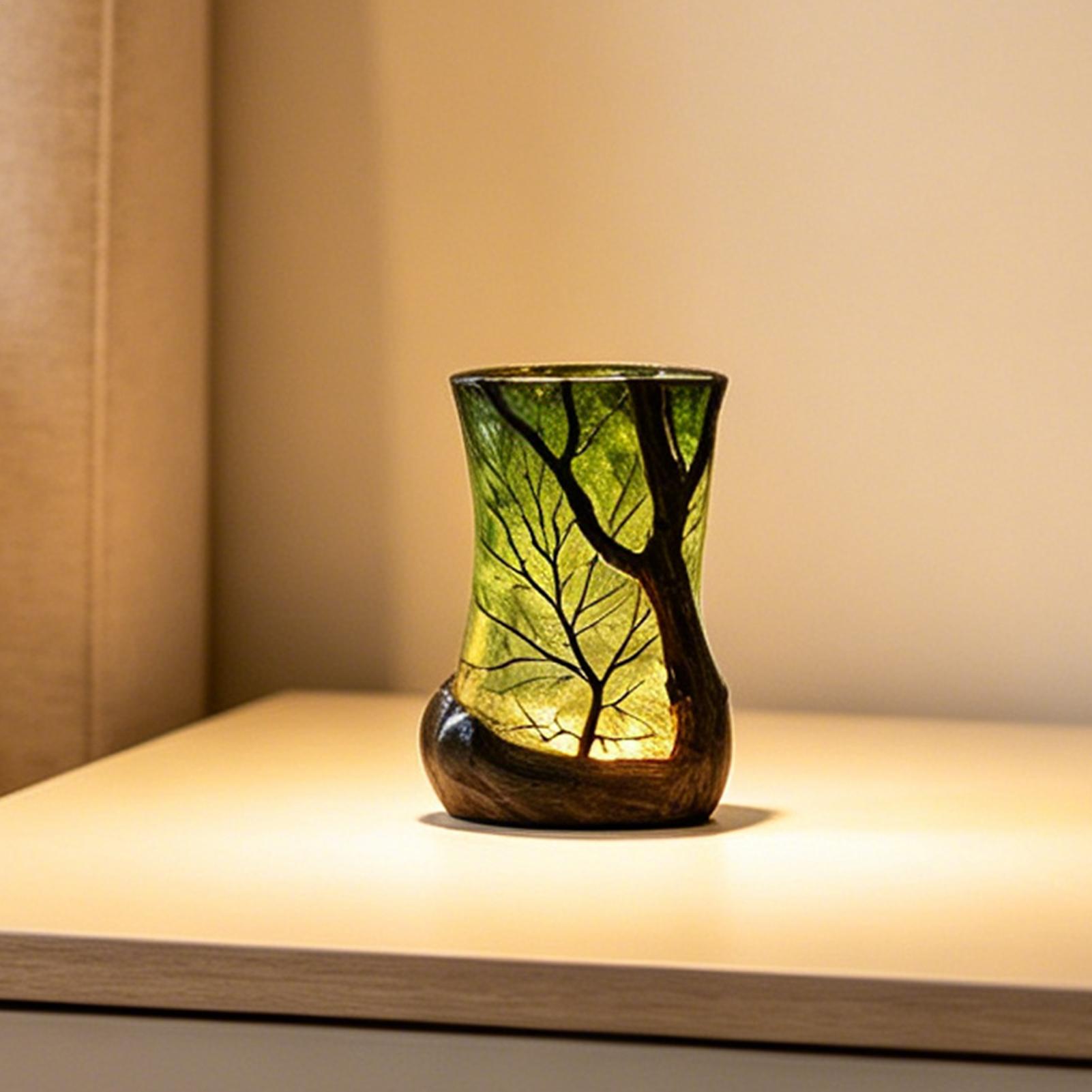 Office Furniture Table - Lampe de chevet, veilleuse forêt, lumière