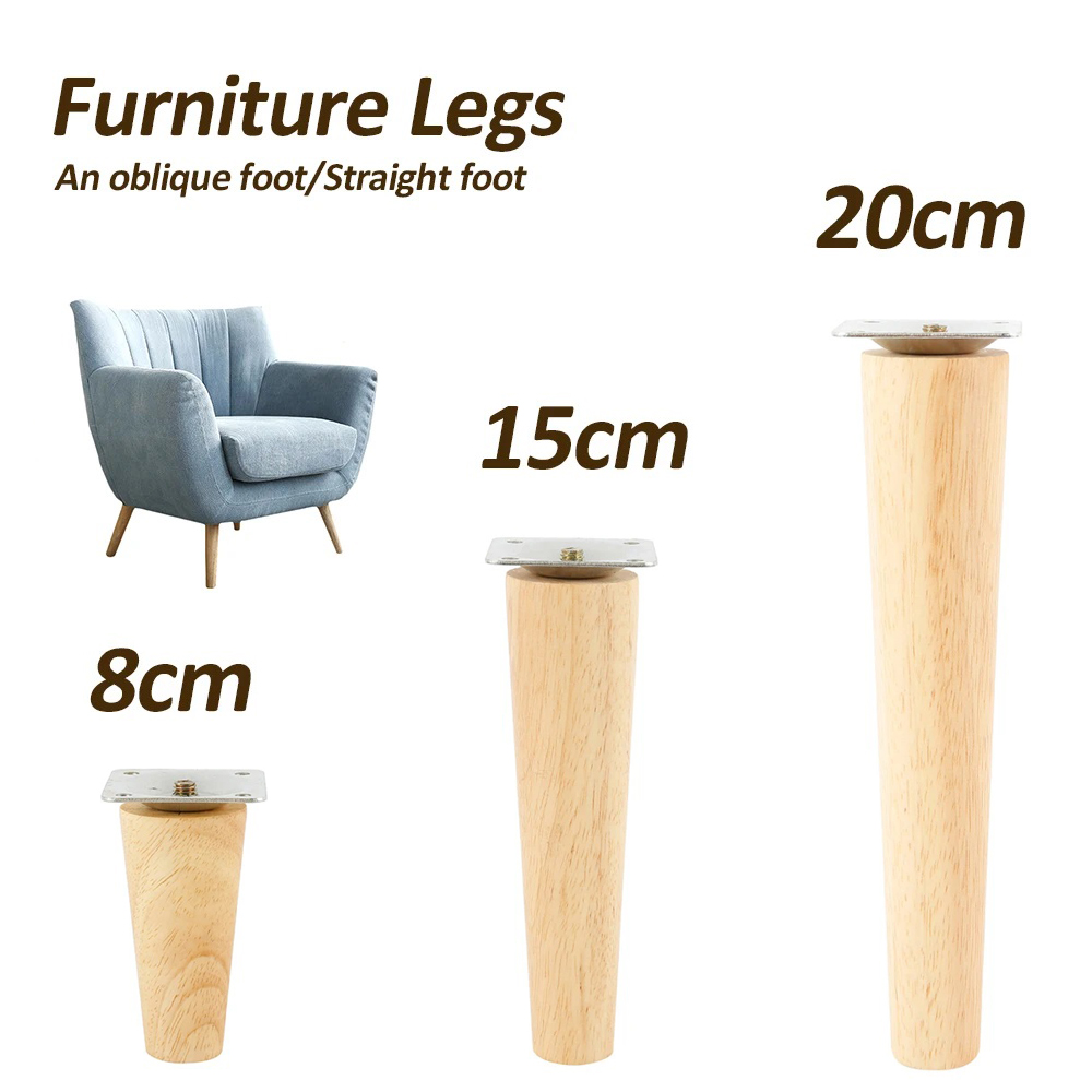 Office Furniture Group - 4 jeux de pieds de meubles
