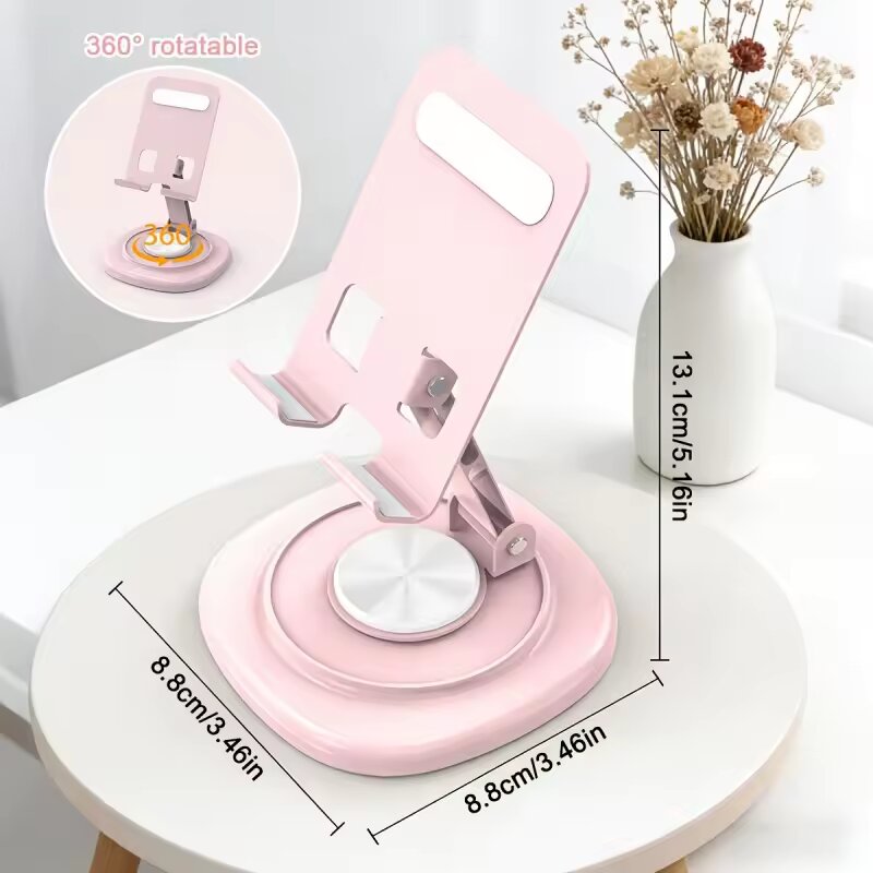 Office Furniture Table - Support de téléphone de bureau rotatif
