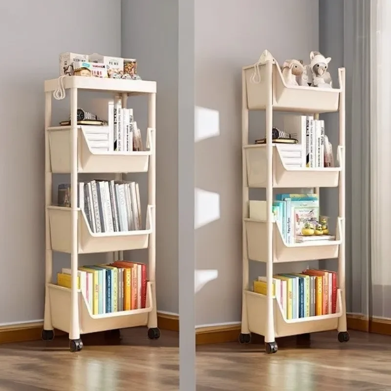 Office Supply Cart - Chariot de rangement roulant polyvalent à