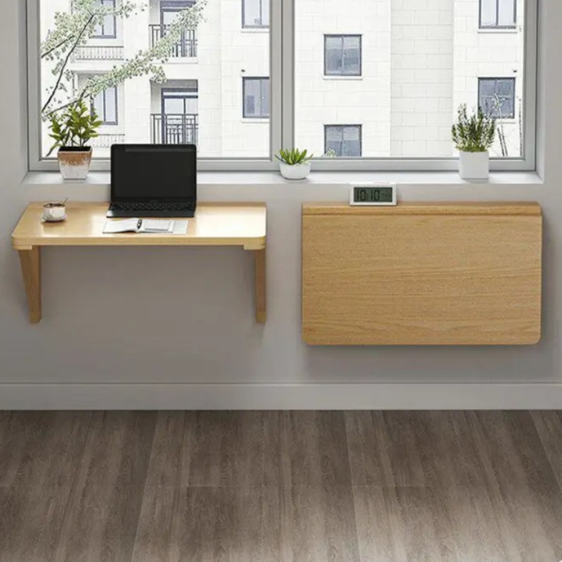 Wall Mounted Desk Fold - Bureau pliable mural, bureau d'ordinateur flottant
