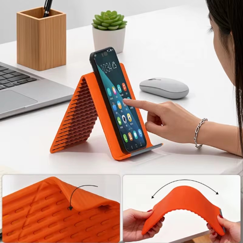Office Furniture Table - Support de téléphone portable en silicone