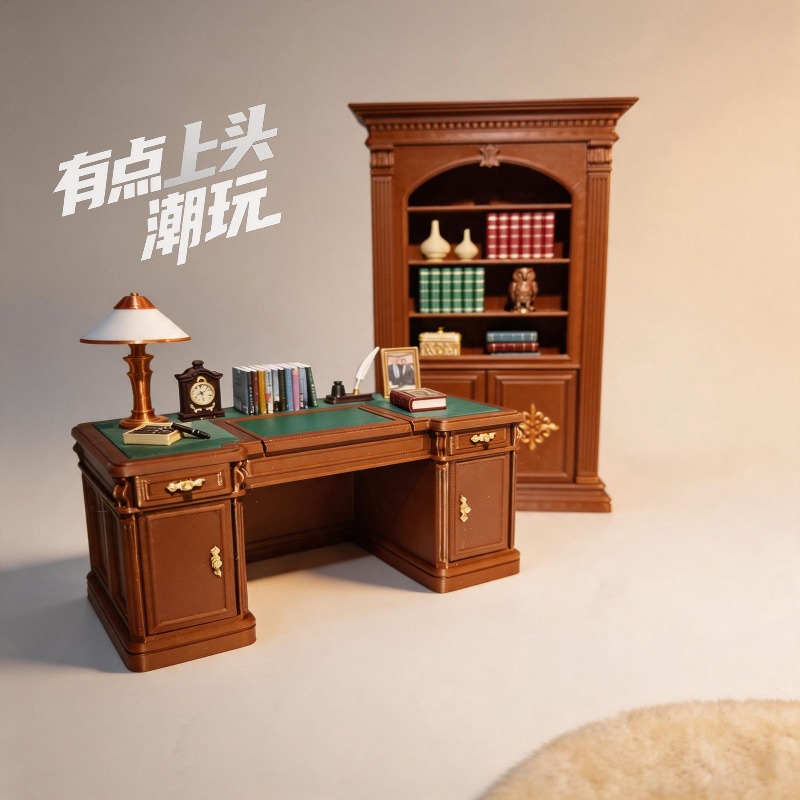 Office Furniture Group - Ensemble de chaises de bureau miniatures