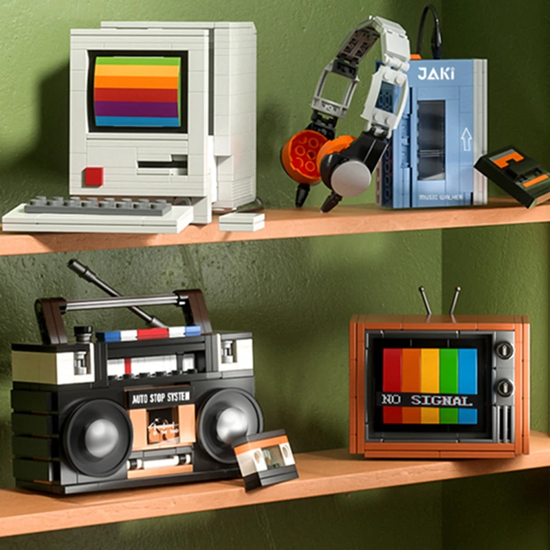 Office Furniture Group - Bricolage rétro appareils électriques meubles TV