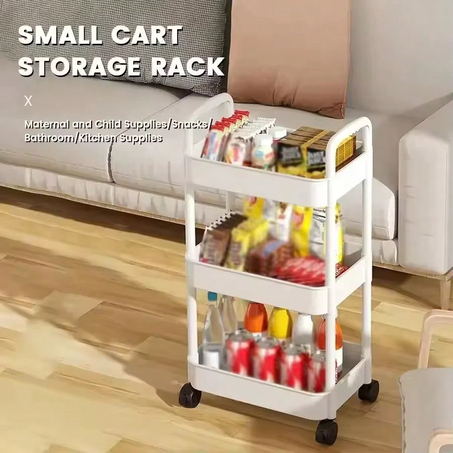 Chariot utilitaire roulant à 3 - Office Supply Cart avis et prix