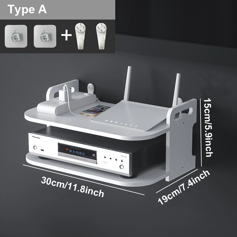 Étagère murale pour routeur et - Wall Mounted Desk Fold avis et prix