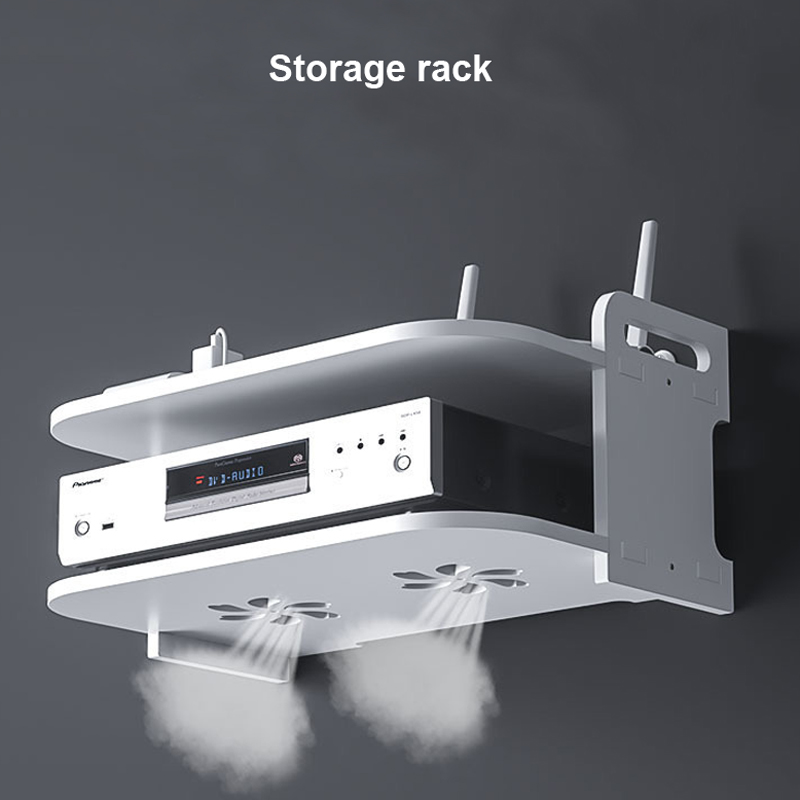 Étagère murale pour routeur et - Wall Mounted Desk Fold avis et prix