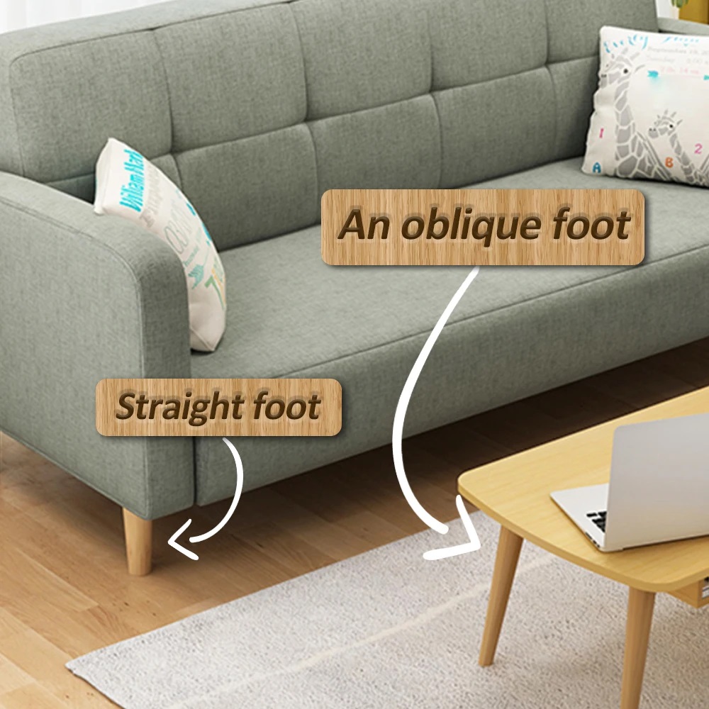 4 jeux de pieds de meubles en  - Office Furniture Group avis et prix
