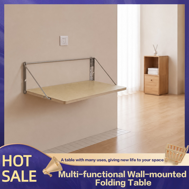 Bureau mural pliable en contre - Wall Mounted Desk Fold avis et prix