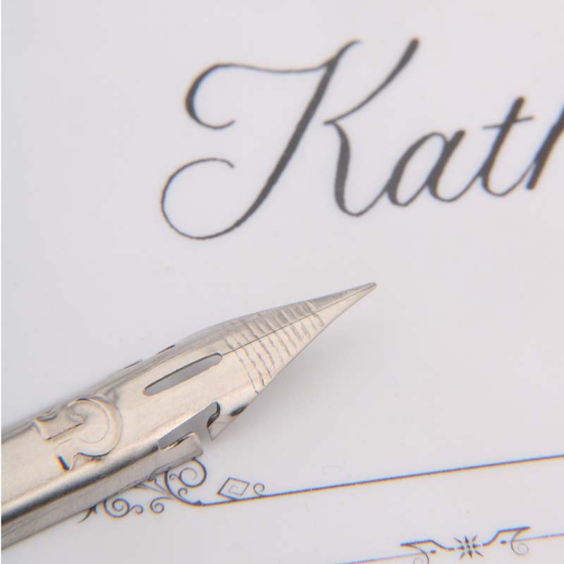 Pointe de calligraphie en acie - Office Supply Cart avis et prix