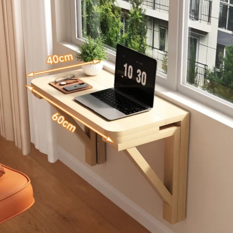 Bureau pliable mural, bureau d - Wall Mounted Desk Fold avis et prix