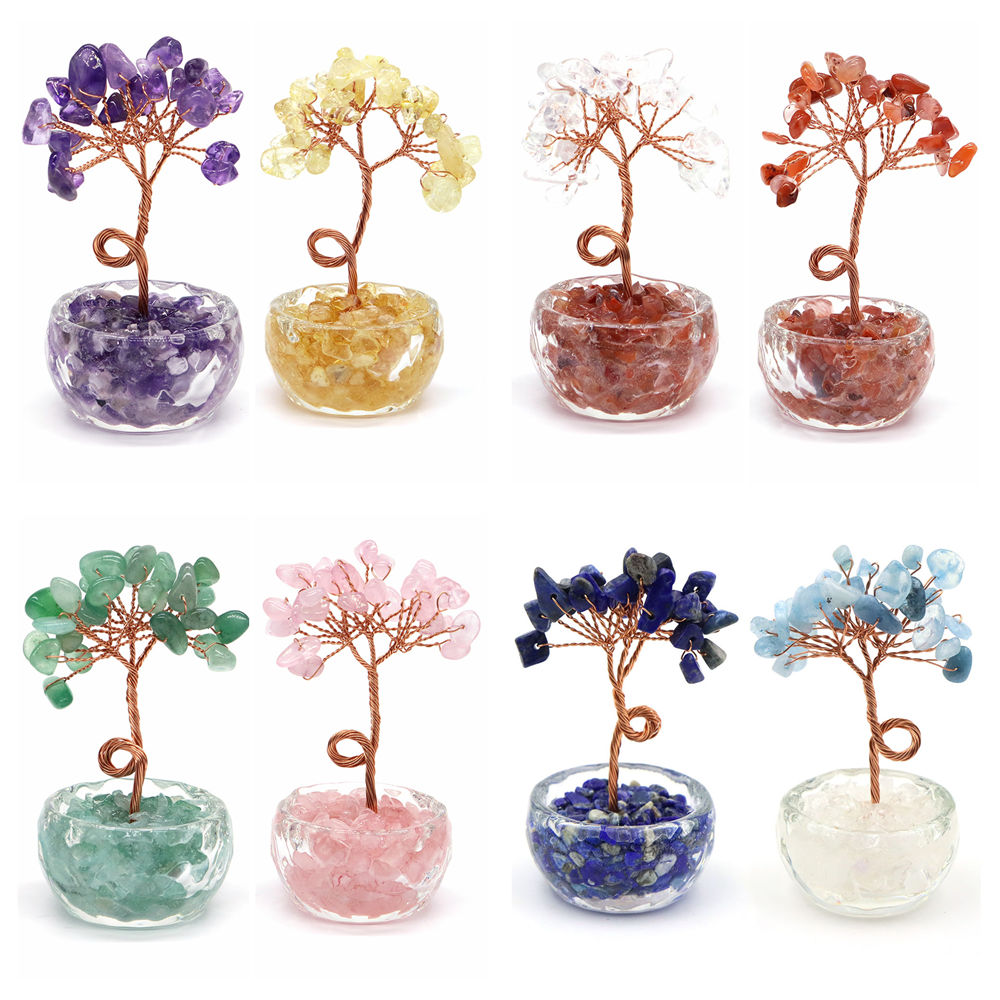 Arbre porte-bonheur en cristal - Office Furniture Table avis et prix