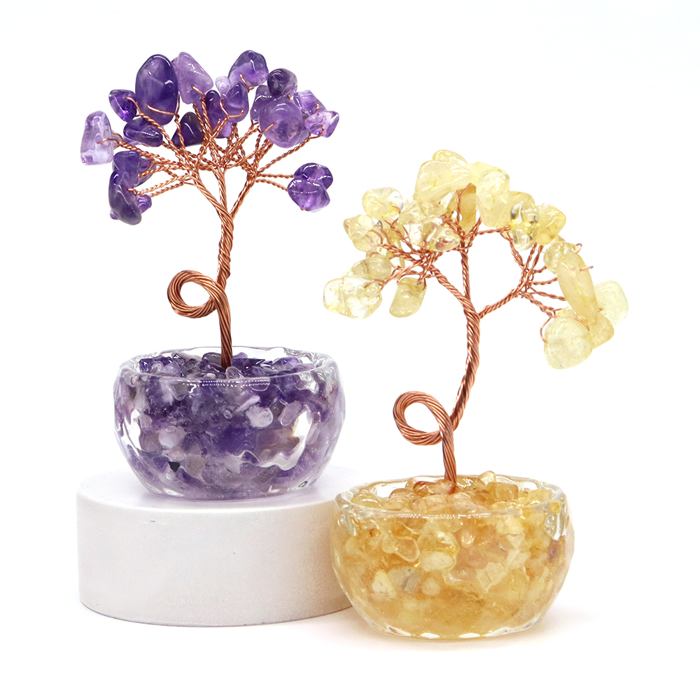 Arbre porte-bonheur en cristal - Office Furniture Table avis et prix