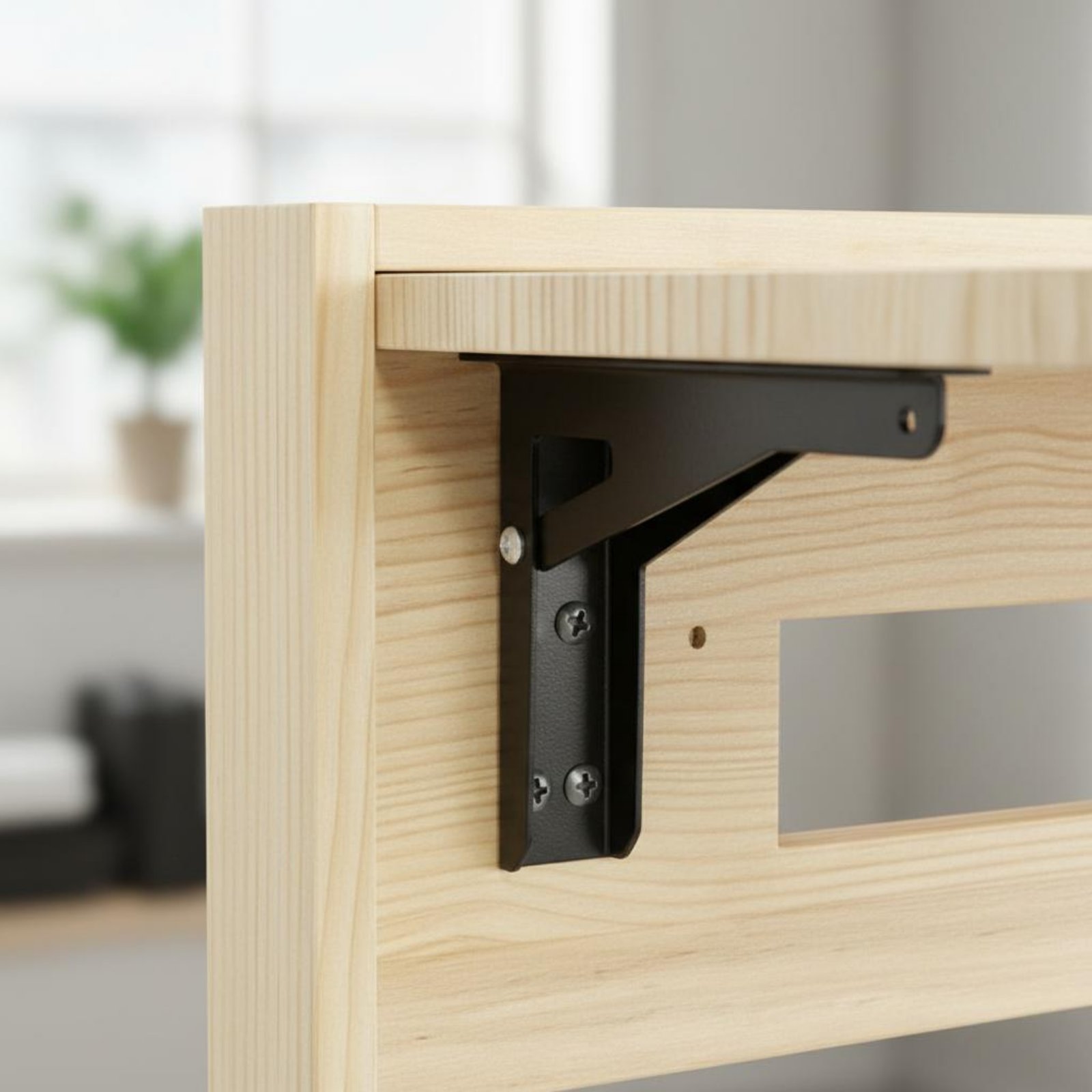 Table murale pliante en bois,  - Wall Mounted Desk Fold avis et prix
