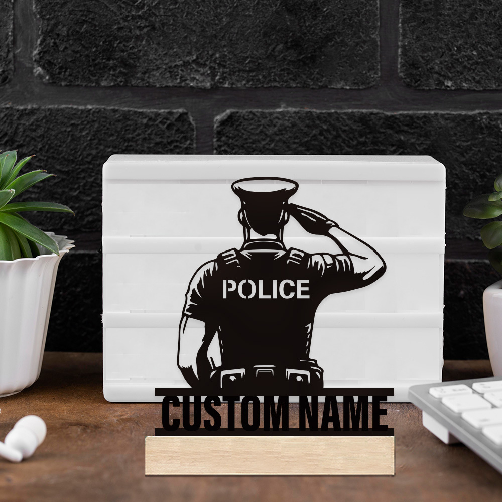 Badge de police en métal perso - Office Furniture Table avis et prix