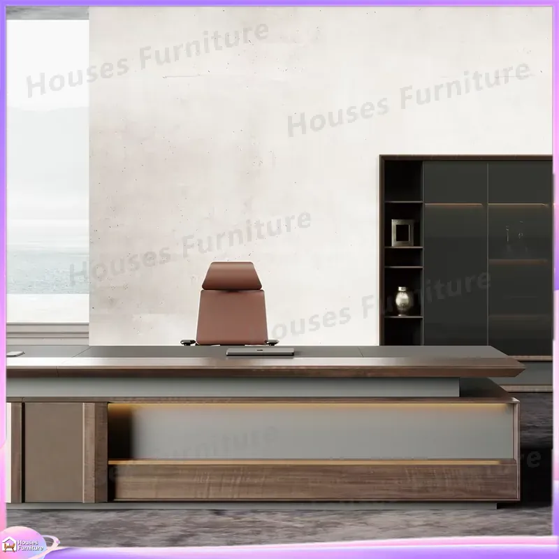Bureau de direction de luxe en - Office Furniture Table avis et prix