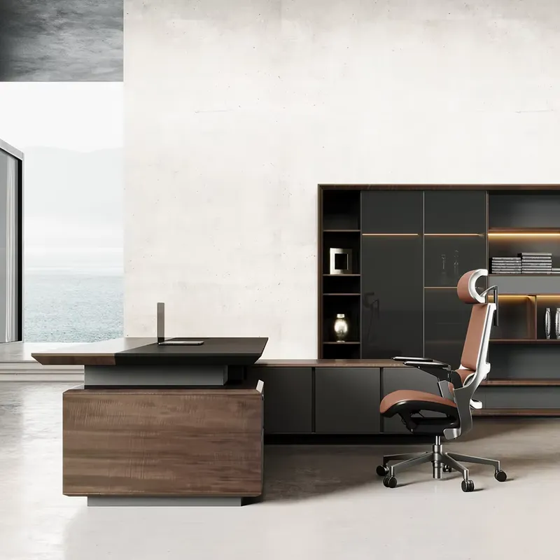Bureau de direction de luxe en - Office Furniture Table avis et prix