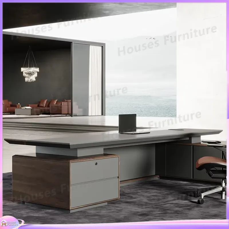 Bureau de direction de luxe en - Office Furniture Table avis et prix