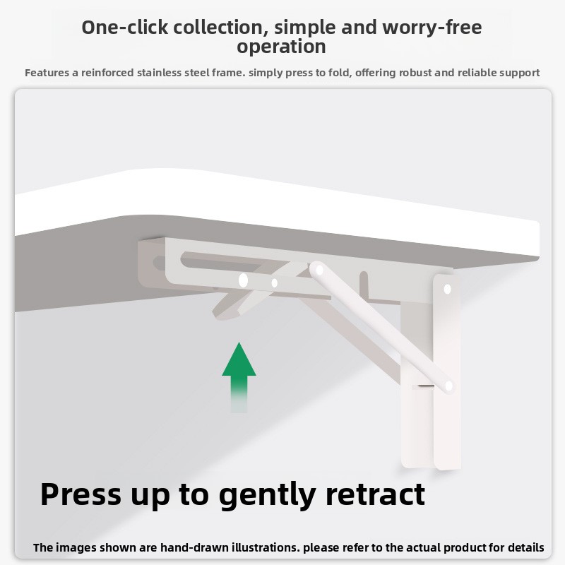 Table pliante murale, bureau e - Wall Mounted Desk Fold avis et prix