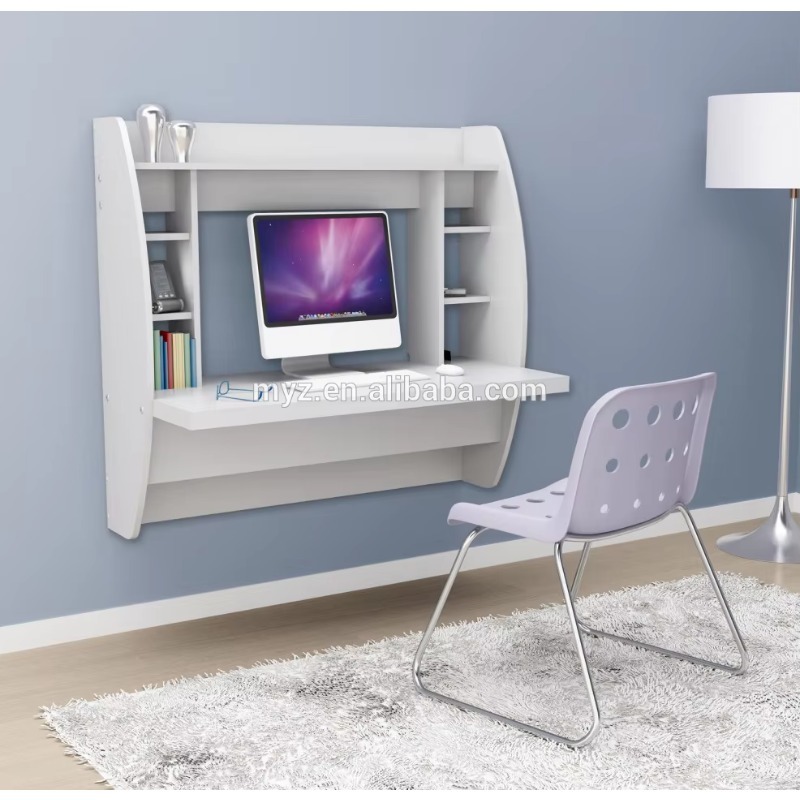 Table d'ordinateur pliable à f - Wall Mounted Desk Fold avis et prix