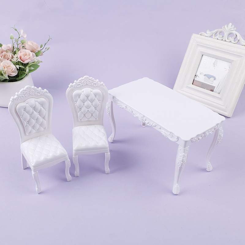 Maison de poupée 1:6, meubles  - Office Furniture Table avis et prix